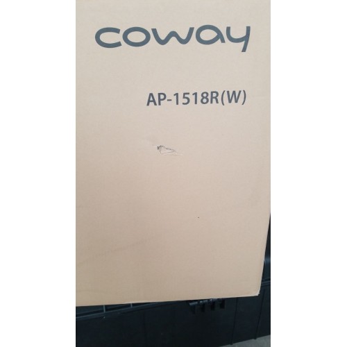 Coway Airmega 200M True HEPA and Activated-Carbon Air Purifier, AP-1518R - White