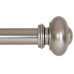 Ivilon Drapery Window Curtain Rod - Knob Design, 1 Inch Rod, 48 To 86 Inch