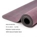 Wegym Women's Yoga Mat 4 mm Large Exercise Mat Pink