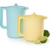 Tupperware Heritage Pitcher Set in Vintage Colors - Dishwasher Safe & BPA Free - (Set of 2