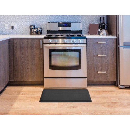 ComfiLife Anti Fatigue Floor Mat – 3/4 Inch Thick Perfect Kitchen Mat, Standing Desk Mat