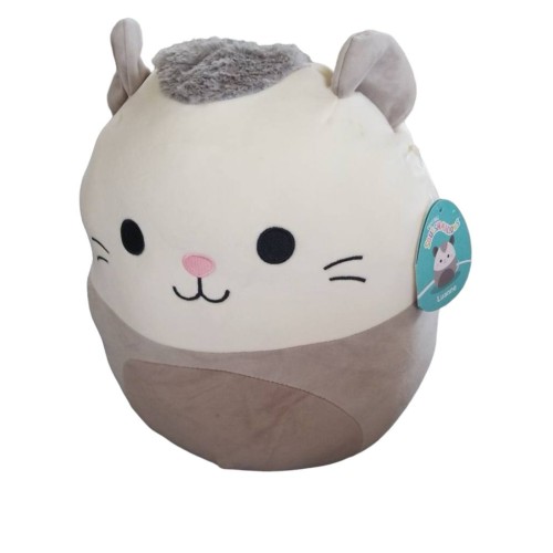 Squishmallows 14-Inch Luanne Grey Possum - Large Ultrasoft Official Kelly Toy Plush