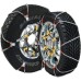 Security Chain Company SZ462 Super Z8 8mm Commercial and Light Truck Tire Traction Chain - Set of 2