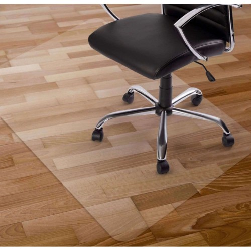 LEAP YOUTH PREMIUM OFFICE CHAIR MAT FOR HARD WOOD FLOORS 36" X 48" CLEAR HEAVY DUTY 36SQ111001