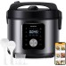 GoveeLife Smart Rice Cooker, 6-in-1 Multi-Cooker, Slow Cooker, Saute Pan, Steamer, Food Warmer, 1000W, 10-Cup Uncooked 5.2 Quart, Includes App with 33 Recipes