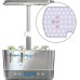 AeroGarden 901104-1200 In-Home Garden Harvest Elite LED Grow Light System Kit, Stainless Steel