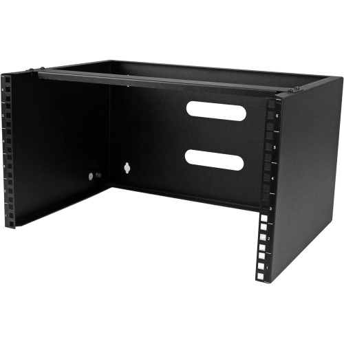 StarTech.com 6U 12in Deep Wall Mounting Bracket For Patch Panel