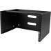 StarTech.com 6U 12in Deep Wall Mounting Bracket For Patch Panel
