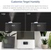 LEVOIT Humidifier for Bedroom Baby Home, 6L Large Tank, Top-Fill Cool Mist Air Humidifier with Quiet Sleep Auto Mode, Smart App & Alexa Control, Essential Oil Diffuser, 60H Runtime for 47㎡, Gray