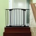 Dreambaby Chelsea Swing Close Gate - Black