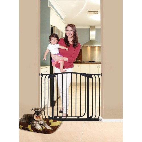 Dreambaby Chelsea Swing Close Gate - Black