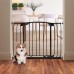 Dreambaby Chelsea Swing Close Gate - Black