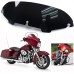 Black 4.5" Windshield Windscreen Compatible for 96-13 Harley Davidson Touring Street Glide Electra Glide FLHT FLHTCU Ultra Classic Glide FLHX FLHTK Tri Glide 1996-2013