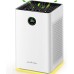 Jafända Air Purifiers for Home Large Room Up To 1190ft² H13 True HEPA Filter, Activated Carbon Remove 99.97% Dust Smoke Odor Pollen Pets Hair Dander Allergies, Quiet Sleep Mode 23dB, Night Light