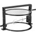 only fire Santa-maria Style Grill Rotisserie System Adjustable Cooking Grate Attachment for Weber 22 inch Kettle Grills - Global Patent