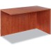 Alera ALEVA354824MC Valencia Series 47-1/4 in. x 23-5/8 in. x 29-1/2 in. Reversible Return/Bridge Shell - Cherry