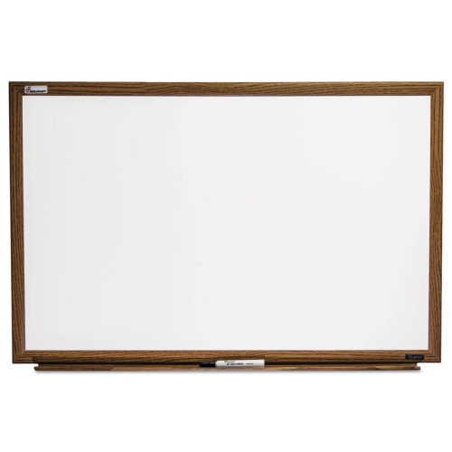 SKILCRAFT Quartet Melamine Dry Erase White Board, 36 x 24