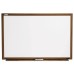 SKILCRAFT Quartet Melamine Dry Erase White Board, 36 x 24