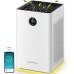 Jafända Air Purifiers for Home Large Room, Smart WiFi and Alexa Control, H13 True HEPA Filter Air Cleaner with Activated Carbon, 1190 Ft², Remove Dust Pollen Smoke Odors, Quiet Sleep Mode 23dB