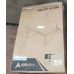 AdirOffice Tabletop Podium, Folding Podium Ideal as a Tabletop Lectern, Black