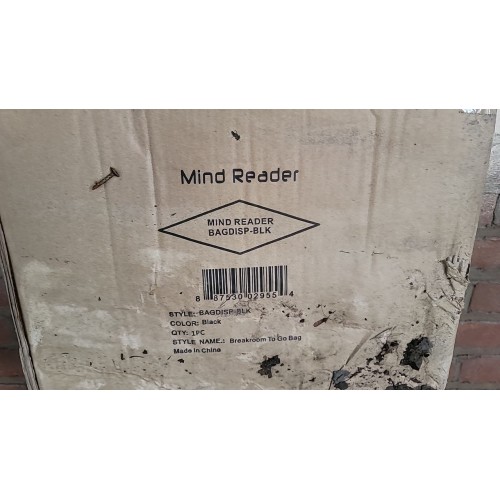 Mind Reader Breakroom to Go Bag Dispenser