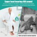 Toilet Safety Rails,Toilet Rails Heavy Duty (520 lbs) Hand Rail,Toilet Seat Riser with Handles,Easy Installation for Handicap Senior Bariatrics, Elderly Balance - Padded Hand Armre (W brown and white)
