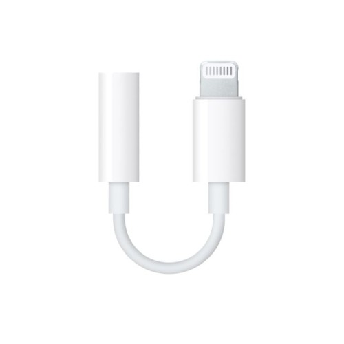 Apple Lightning To 3.5 Mm Headphone Jack Adapter