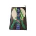 Silver One International Wood Paddles & Paddleball The Champions Court Set Green