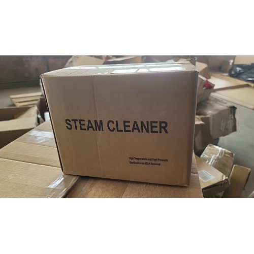 Steam Cleaner Handheld High Temperature Pressurized Steamer for Cleaning with 3Pcs Brush Heads for Kitchen/Furniture/Bathroom/Car