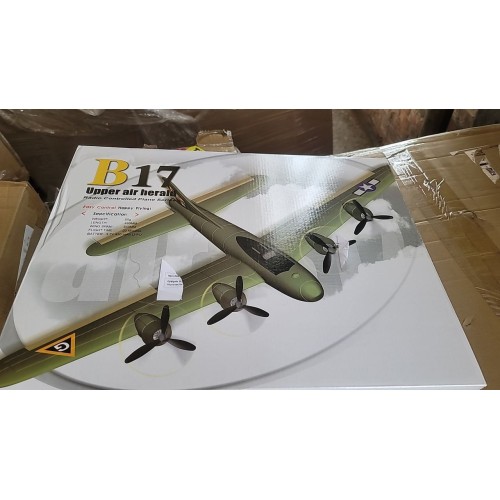 B-17 RC Plane Ready to Fly, Easy to Fly RC Glider for Kids & Beginners, Remote Control Airplane for, RC Airplanes for Boys