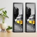 LaVie Home 13x39 Picture Frame Black, Panoramic Picture Frame for Wall Decoration, Classic Black Minimalist Style Suitable for Decorating Houses, Offices, Hotels（2 Pack）