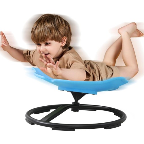 Kids Swivel Chair, Sensory Toy Chair for Kids, Spinning Chair Wobble Chair Kids Balance Toys & Games Balance Physical Therapy Equipment, Kids Indoor Play Equipment, Sit and Spin Toys for Kids 3-9