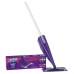 Swiffer® WetJet® Mop Starter Kit with 10 Pads and 1 Cleaner, 11.3 x 5.4 Head, Silver Handle