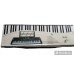 61 key piano keyboard for beginners with built-in dual speakers and microphone portable digital electric piano