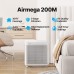 Coway Airmega 200M True HEPA and Activated-Carbon Air Purifier, AP-1518R - White