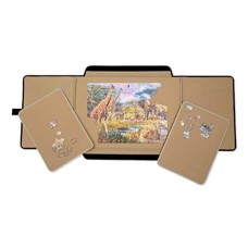 Bits And Pieces Bits And Pieces - 1000 Piece Puzzle Caddy-Porta-Puzzle Jigsaw Caddy - Puzzle Accessory, Puzzle Table Puzzles