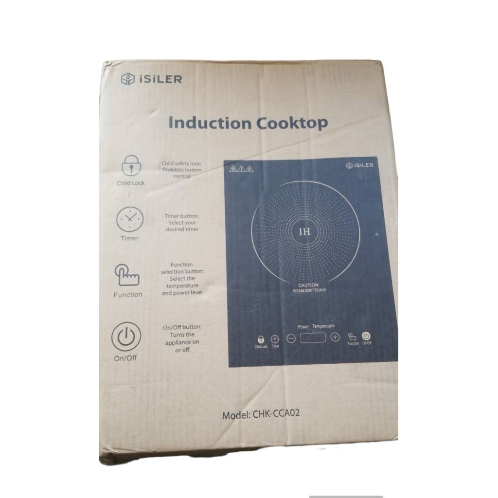 Portable Induction Cooktop, iSiLER 1800W Sensor Touch Electric