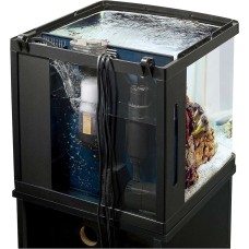 Coralife Aquarium Fish Tank Marine Salt Water Turbo-Twist UV Sterilizer 12X, For up to 500 Gallons