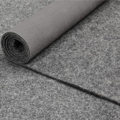 Gorilla Grip Felt and Natural Rubber Stay in Place Slip Resistant Rug Pad, 1/4” Thick, 9x12 FT Protective Padding for Under Area Rugs, Cushioned Gripper Pads, Carpet Runners Hardwood Floors Protection