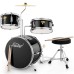 Eastar Drum Set 14'' for Kids Beginners,3 Piece with Bass