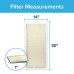 Filtrete | 20x30x1 Air Filter, MPR 1500, MERV 12, Healthy Living Ultra-Allergen 3-Month Pleated 1-Inch Air Filters,6 Filters