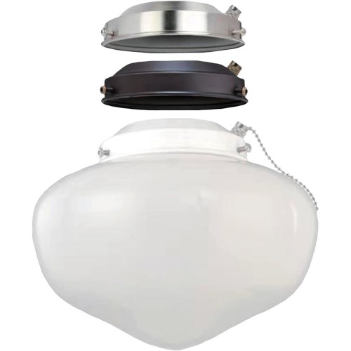 Elite Multi-colored Ceiling Fan Globe LED Light Kit