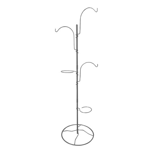 Yard Tree Hanging System, Potted plant hanger, Bird Feeding Station, For Hanging Planters, Bird Feeders, and Wind Chimes on Patios, Decks and Balconies!	