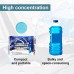 50 Pcs Car Windshield Washer Solid Car Cleaning Effervescent Tablets, Windshield Glass Washer Fluid concentrate, Universal for Car Windows