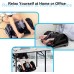 Electric Shiatsu Foot Massager Machine for Neuropathy Pain and Circulation, Deep Kneading Rolling Feet and Calf Leg Massage for Plantar Fasciitis Relief, Gifts for Men Women Father Mom Parents, Black