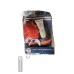 Fathers Day Mens Grooming Essentials Gift Set- Slide Sandals,Red Luffa Wash