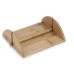 Pantrymate Flat Bamboo Napkin Holder with Weighted Arm Napkin Holder