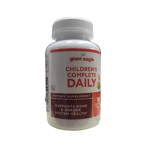 Giant Eagle Children's Complete Daily Chewable Tablets 100