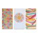 Wild Sage™ Geometric Sun 15-Inch x 30-Inch Canvas Wall Art (Set of 3)