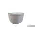 OT Simply White Mortar and Pestle Porcelain